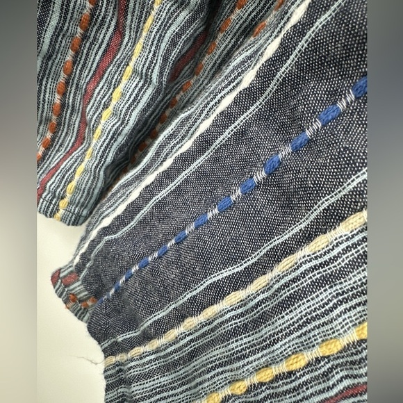 BOHO Embroidered Tunic Top Kyla Seo Knit size Small Anthropologie - Picture 5 of 6